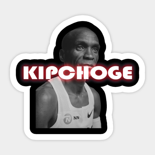 eliud kipchoge Sticker by BreanRothrock